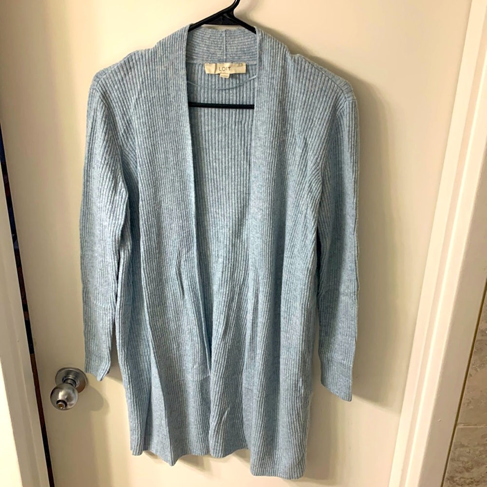 Long cardigan